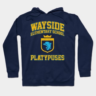 Wayside School Platypuses Hoodie